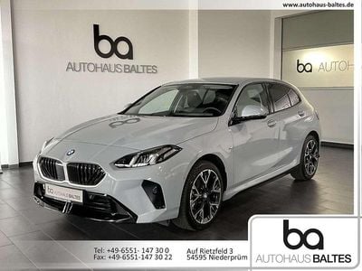 Gebraucht BMW 116 M Sport 122 PS (89 kW) 2025 Brooklyn grau met. Kleinwagen