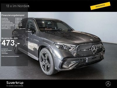 Grau Gebraucht 2025 Mercedes GLC220 AMG SUV | 59.950 € (Fairer Preis)