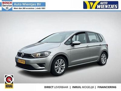 Gebraucht VW Golf Sportsvan Comfortline 116 PS (85 kW) 2017 Grau Van / Kleinbus