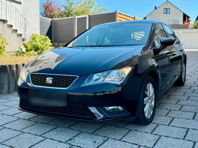 Gebraucht Seat Leon 105 PS (77 kW) 2014 Schwarz Limousine