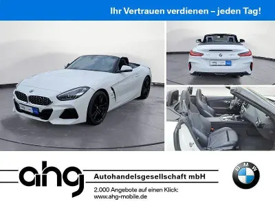 Gebraucht BMW Z4 M Sport 197 PS (144 kW) 2022 Weiß Cabrio