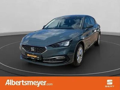 Nuova Seat Leon 110 CV (80 kW) 2025 Blu Berlina