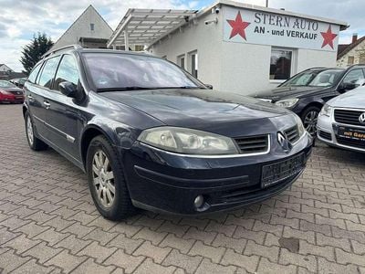 Gebraucht Renault Laguna II Privilege 170 PS (125 kW) 2005 Nachtblau Kombi