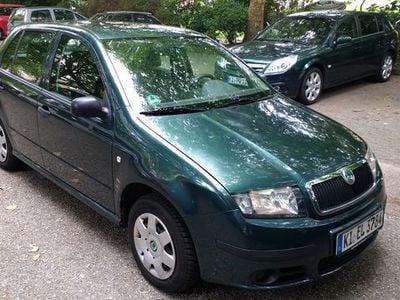 Gebraucht Skoda Fabia 54 PS (39 kW) 2006 Grün metallic Kleinwagen