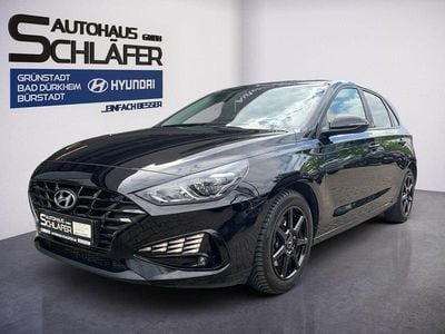 Begagnad Hyundai i30 Edition 30 120 HK (88 kW) 2021 Svart Sedan