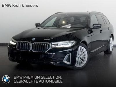 Gebraucht BMW 540 Luxury Line 340 PS (250 kW) 2022 Schwarz Kombi