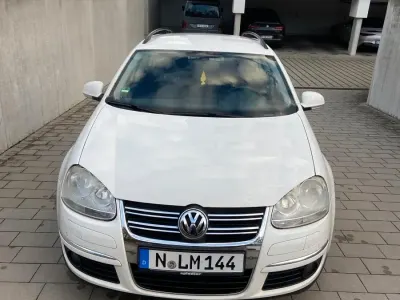 Gebraucht VW Golf V Sportline 140 PS (102 kW) 2009 Weiß Kombi