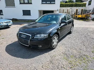 Gebraucht Audi A3 Sportback Ambiente 140 PS (102 kW) 2008 Schwarz Kleinwagen