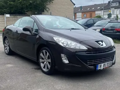 Gebraucht Peugeot 308 CC Tendance 120 PS (88 kW) 2009 Lack terre d ombre Cabrio
