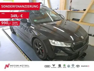 Gebraucht Skoda Octavia RS 200 PS (147 kW) 2023 Schwarz Kombi