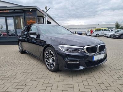 Second-hand BMW 540 M Sport 320 CP (235 kW) 2017 Negru Berlinǎ