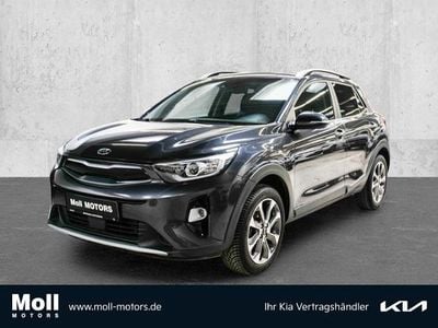Grau Gebraucht 2020 Kia Stonic Platinum Edition SUV | 15.980 € (Teuer)