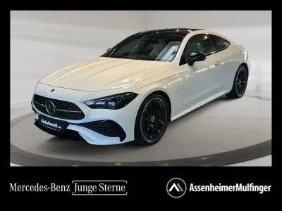 Gebraucht Mercedes CLE450 AMG 381 PS (280 kW) 2025 Weiß Coupé