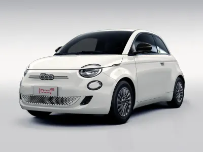 Nowe Fiat 500C Red 86 kW (118 KM) 2025 Kabriolet