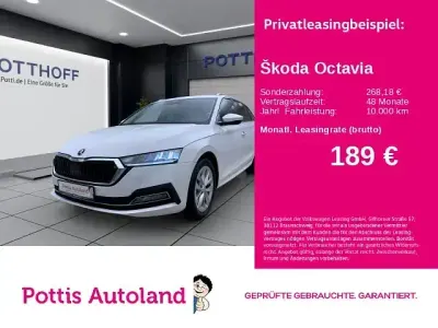 Gebraucht Skoda Octavia Style 116 PS (85 kW) 2023 Weiss Kombi