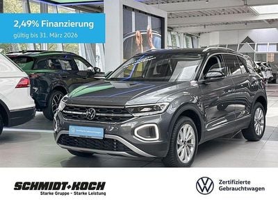 Grau Gebraucht 2024 VW T-Roc Style SUV | 28.750 € (Fairer Preis)