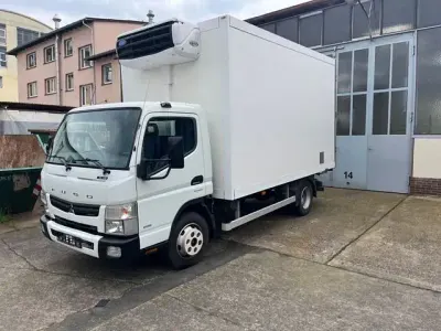 Occasion Mitsubishi Canter 175 PK (128 kW) 2014 Wit Van
