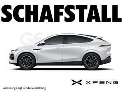 Neu XPENG G6 RWD Standard Range 185 kW (252 PS) 2026 Weiß SUV
