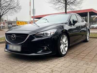 gebraucht Mazda 6 2.2 SKYACTIV-D 175 I-ELOOP Sports-L.