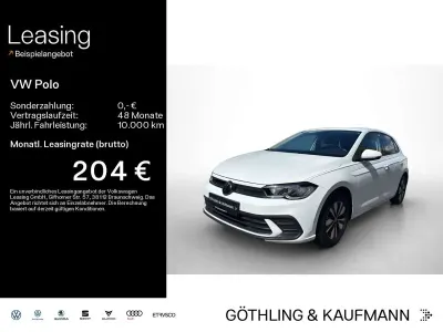 Gebraucht VW Polo Move 80 PS (58 kW) 2024 Weiß Kleinwagen