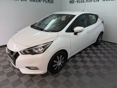 Gebraucht Nissan Micra N-Way 90 PS (66 kW) 2018 Weiß Kleinwagen