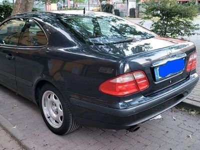 gebraucht Mercedes CLK200 