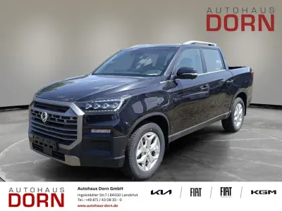 Neu KGM Musso 201 PS (147 kW) 2026 Space black Pickup