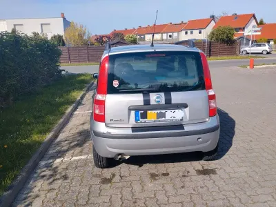 Gebraucht Fiat Panda 58 PS (42 kW) 2004 Silber Kleinwagen