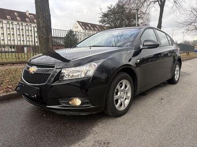 Gebraucht Chevrolet Cruze 163 PS (119 kW) 2012 Schwarz Limousine