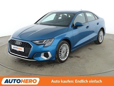 Gebraucht Audi A3 Advanced 150 PS (110 kW) 2020 Blau Limousine