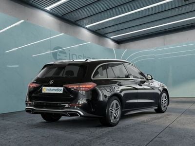 Gebraucht Mercedes C180 AMG 170 PS (125 kW) 2022 Schwarz Kombi