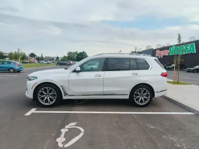 Gebraucht BMW X7 Sport Line 340 PS (250 kW) 2019 Weiß SUV