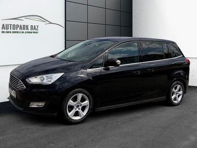 Gebraucht Ford Grand C-Max Titanium 120 PS (88 kW) 2016 Schwarz Van / Kleinbus