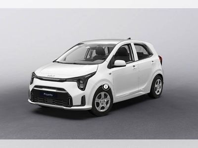 Weiß (schneeweiß) Neu 2025 Kia Picanto Kleinwagen | 17.490 € (Fairer Preis)