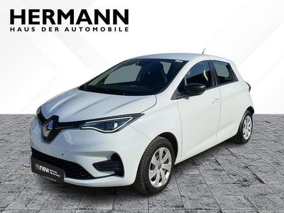 Gebraucht Renault Zoe Life 50 kW (69 PS) 2021 Weiß Kleinwagen