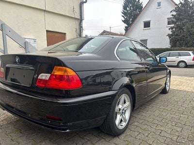 Usata BMW 328 Sport Line 193 CV (141 kW) 1999 Nero Coupé