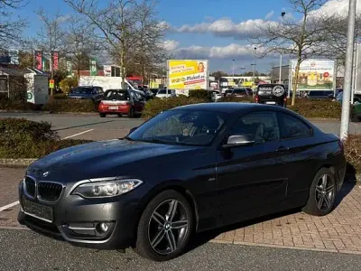 Occasion BMW 220 Sport Line 190 ch (139 kW) 2017 Gris Coupé