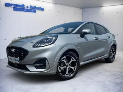 Gebraucht Ford Puma ST-Line X 155 PS (114 kW) 2025 Silber metallic SUV
