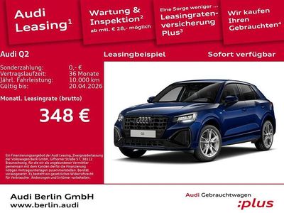 Gebraucht Audi Q2 S-Line 190 PS (139 kW) 2025 SUV