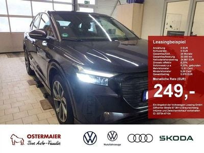 Gebraucht Audi Q4 Sportback e-tron 150 kW (204 PS) 2023 Auroraviolett metallic SUV