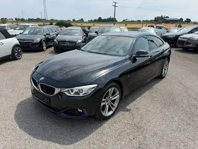Gebraucht BMW 420 Gran Coupé Sport Line 190 PS (139 kW) 2015 Schwarz Coupé