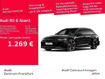 Gebraucht Audi RS6 Sport 600 PS (441 kW) 2025 Mythosschwarz metallic Kombi