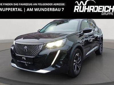 Gebraucht Peugeot 2008 Allure 131 PS (96 kW) 2022 Schwarz SUV