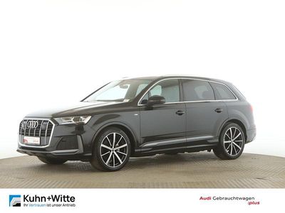 Second-hand Audi Q7 S-Line 286 CP (210 kW) 2023 Negru SUV