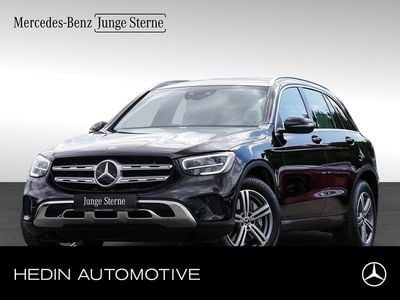 Gebraucht Mercedes GLC400d 330 PS (242 kW) 2022 Schwarz SUV