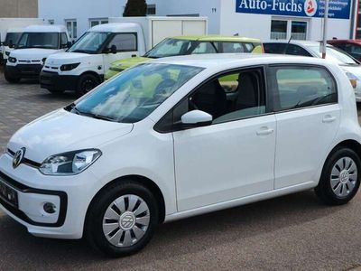 gebraucht VW up! up! 1.0 MPI move4-Türer Klima SHZ PDC