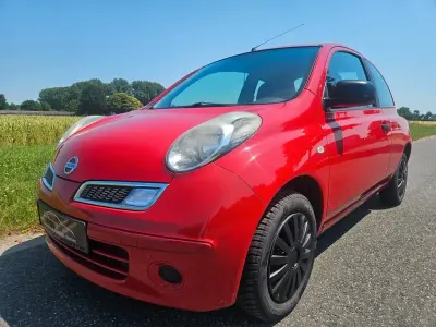Gebraucht Nissan Micra Visia 65 PS (47 kW) 2010 Rot Kleinwagen