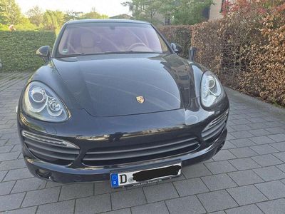Second-hand Porsche Cayenne S 400 CP (294 kW) 2011 Negru SUV