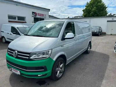 Gebraucht VW T6 204 PS (150 kW) 2017 Silber Van
