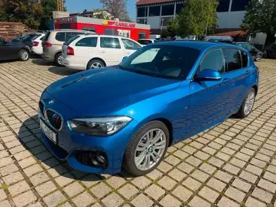 Gebraucht BMW 116 M Sport 109 PS (80 kW) 2017 Blau Kleinwagen